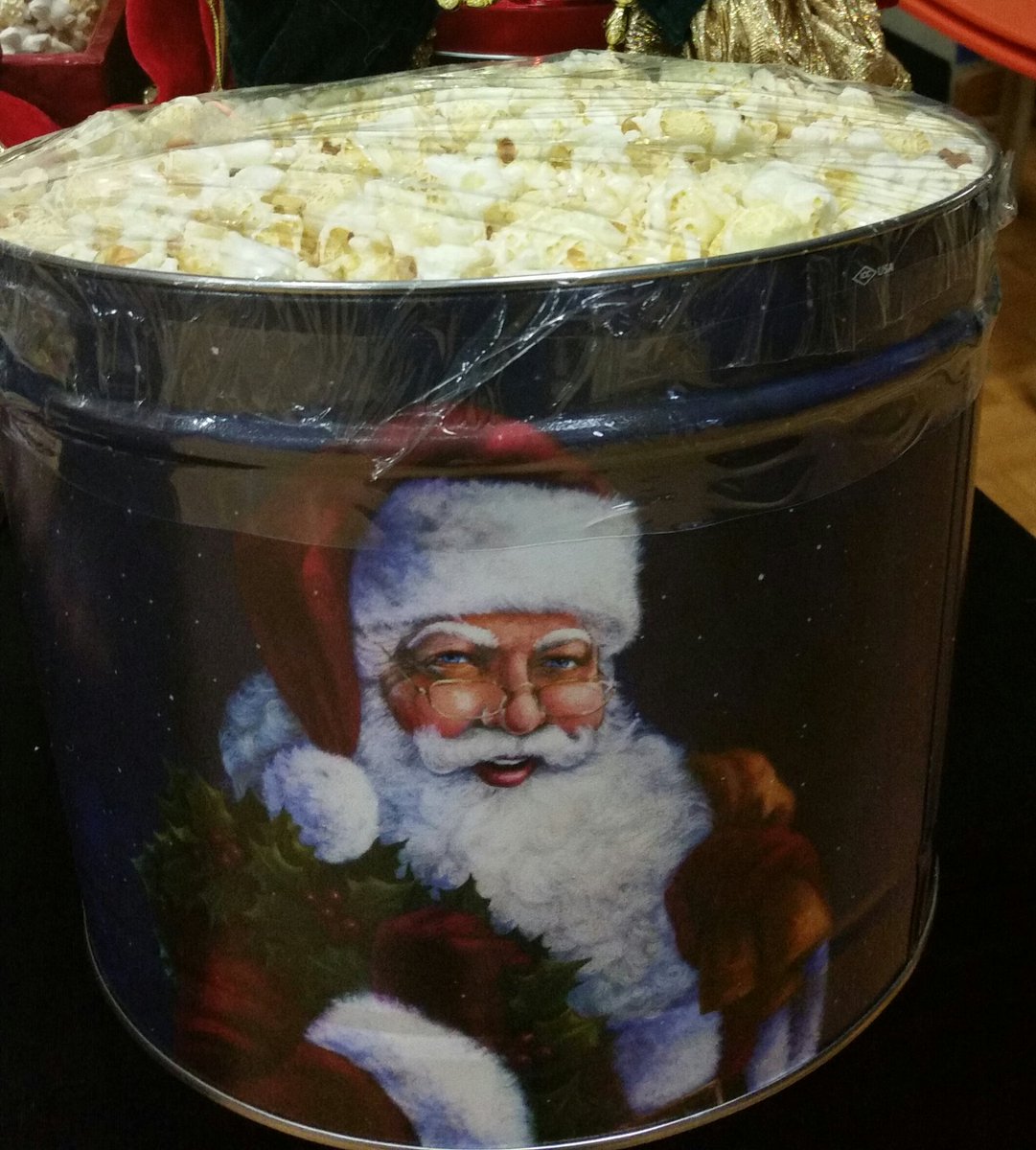MillersCorn's tweet photo. Millers Gourmet Kettle Corn, bringing  Classic Santa #Sshf15 Saltscapes and Ex Park this weekend @DenyseFX https://t.co/KY1qLicRBx