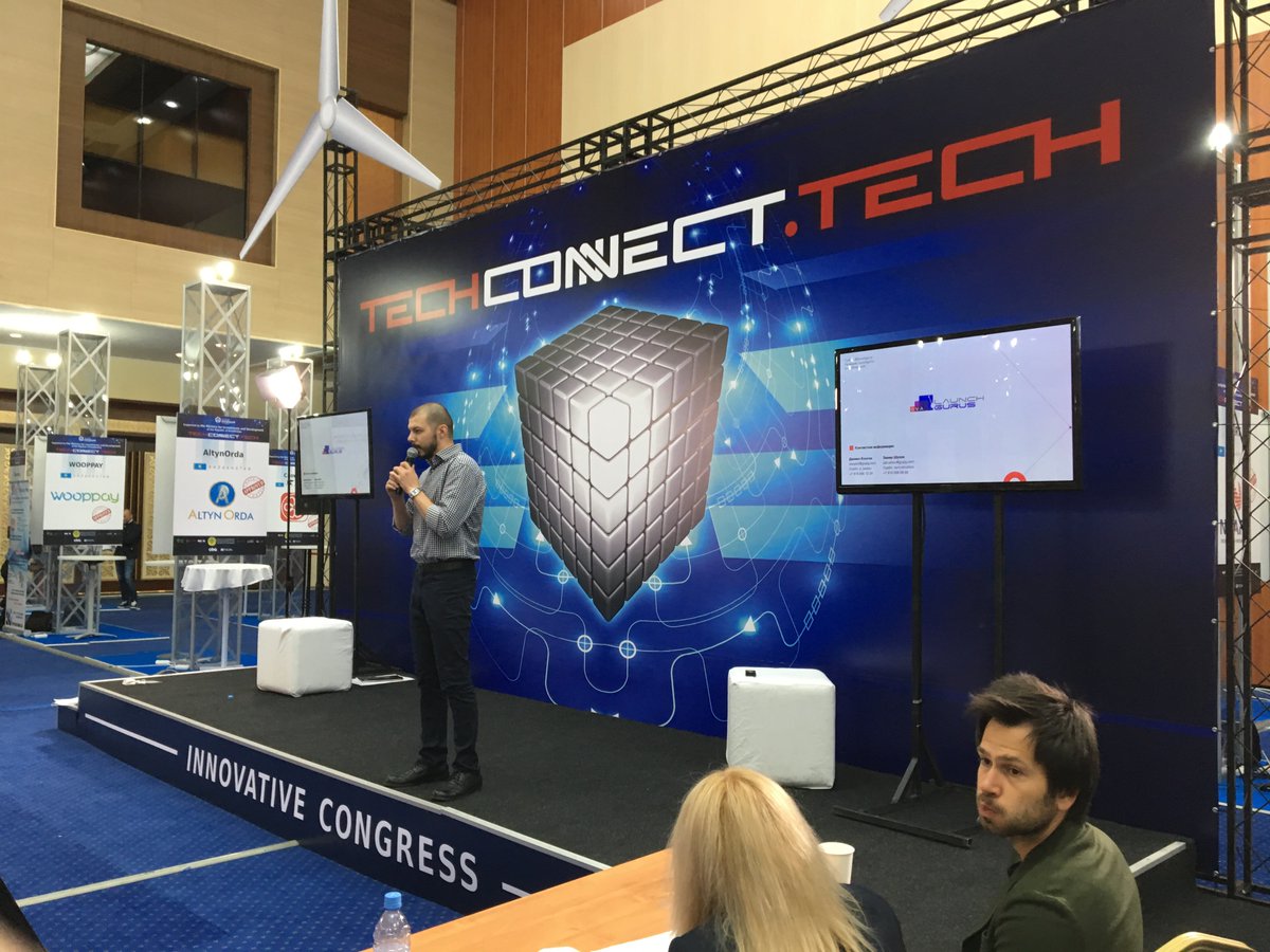 techconnecttech's tweet image. Закончилось выступление Даниила Козлова из GVA Launch Gurus на тему лучшие кейсы GVA Launch Gurus. Спасибо Даниил!