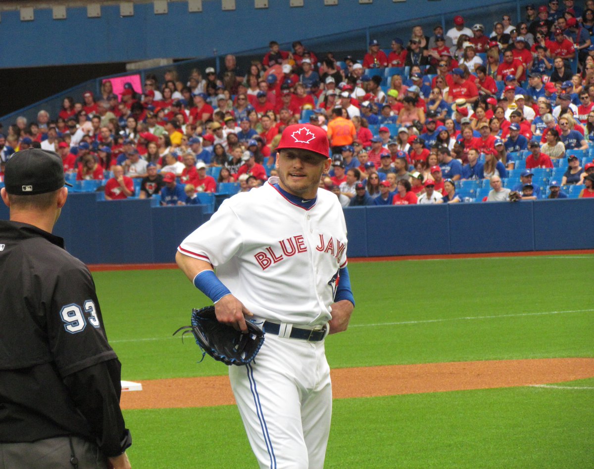 biggles14's tweet image. #TBT #JD #CanadaDay2015 #BlueJays
