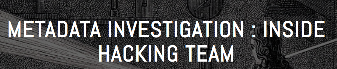 agrabeli_'s tweet photo. Fantastic work by @ShareConference on #HackingTeam email metadata analysis! https://t.co/lbSUOOELbJ #PowerOfMetadata https://t.co/HxI4hJ7G1U