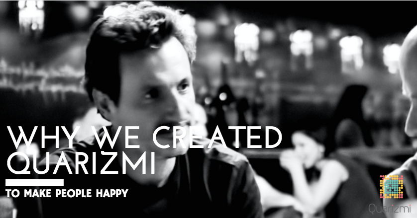 QuarizmiAdTech's tweet photo. @eaguilera writes in the @QuarizmiAdTech blog why we invented Quarizmi to make people happy https://t.co/6g25xaqhV1 https://t.co/o1TdksnHhC