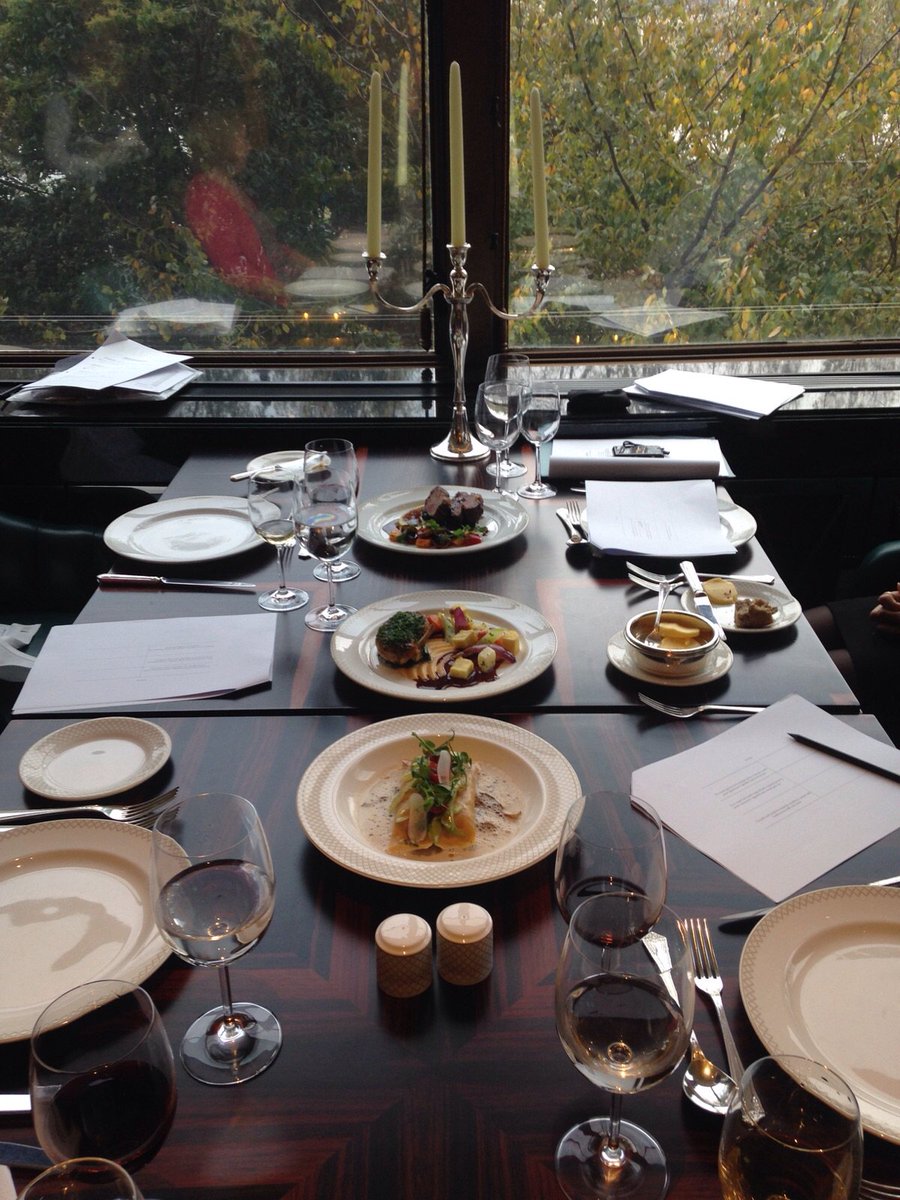 Finding it hard to choose what would be the #perfectmaincourse for our lunch this year  held <a href="/TheSavoyLondon/">The Savoy</a>