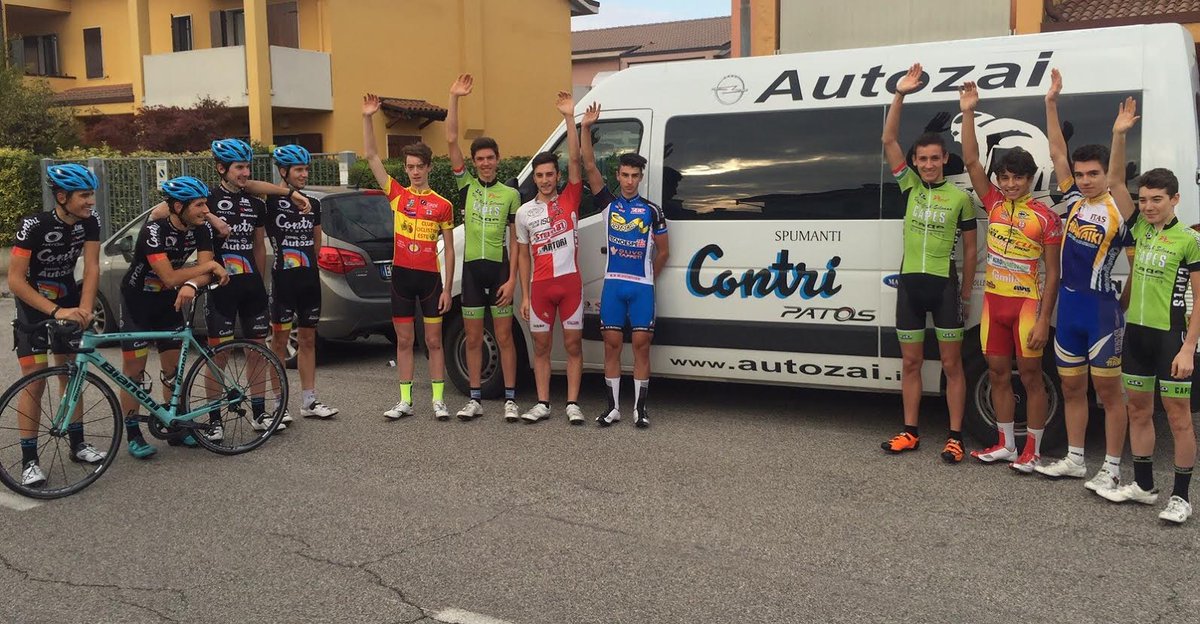 Ecco l'organico <a href="/ContriAutozai/">CONTRI AUTOZAI PATOS</a> per la stagione 2016. Cambia anche la presidenza → goo.gl/nhMJDt