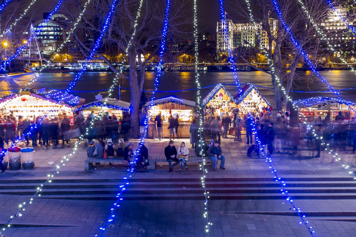 It's looking festive <a href="/southbankcentre/">Southbank Centre</a> – here's our guide to Southbank Centre Winter Festival timeout.com/london/things-…