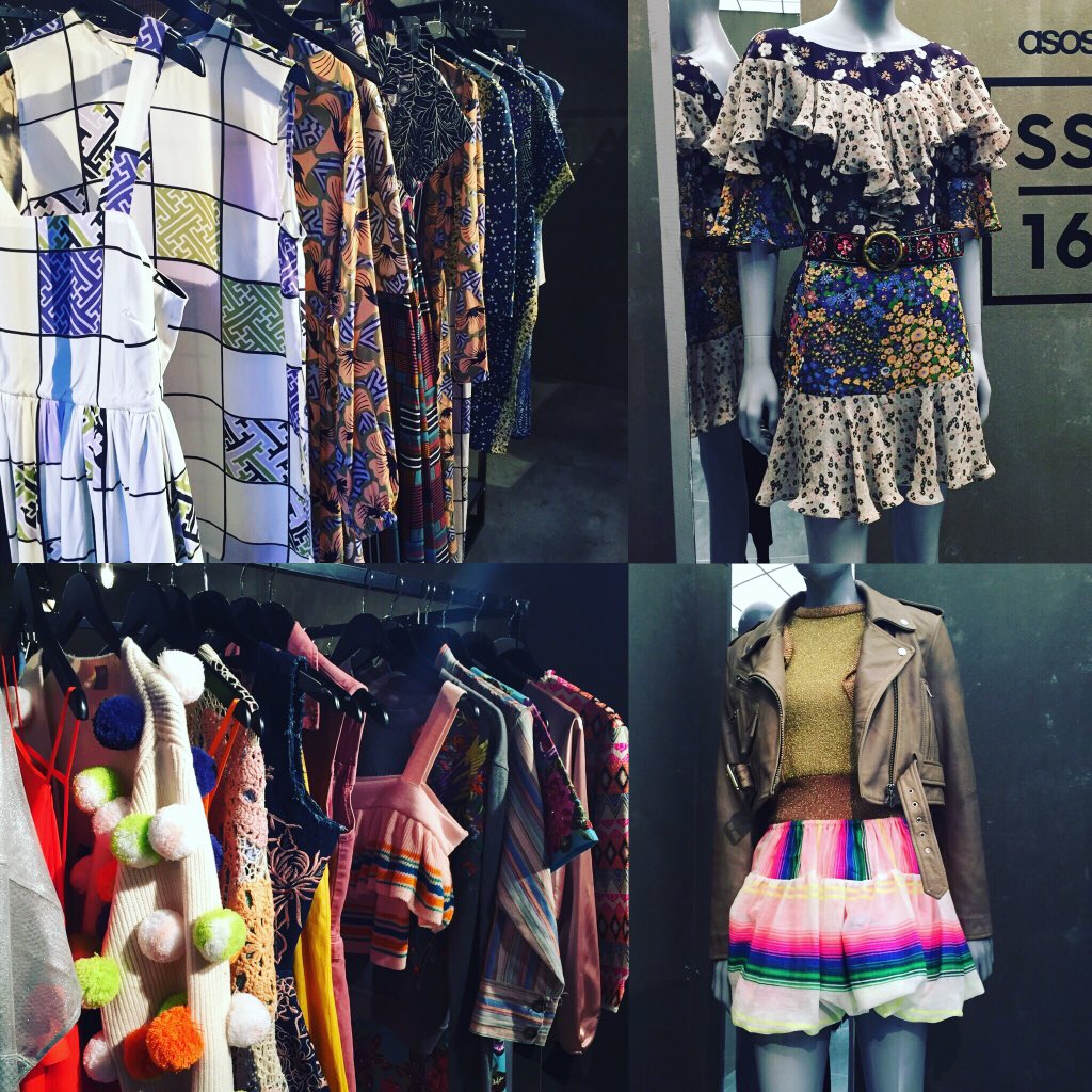 clarepenners's tweet photo. Well hello lovely new friends! #AsosSS16 #BeMine https://t.co/H35EuOzdTf