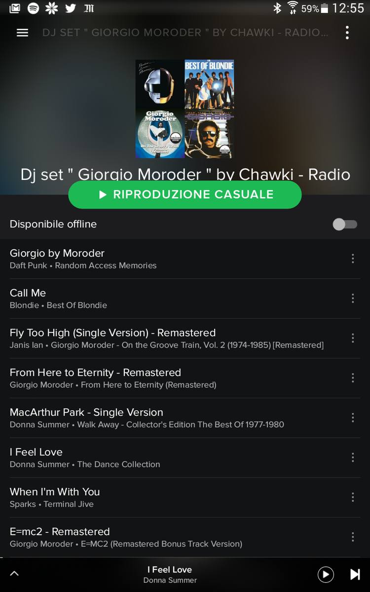 DavideFacchini's tweet photo. il #JackSet di oggi per il ritorno di @giorgiomoroder . Autore @chawkisenouci . #Jack alle 15,35 @radiopopmilano. https://t.co/qxpQ8ekFRk