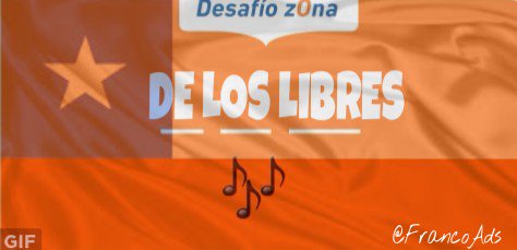 FrancoAds's tweet photo. @zonaEntel #ChileNoSeDuerme #DesafíozOna🎶DE LOS LIBRES🎶 VAMOS ZONA ENTEL ALENTARE CON TODA EL ALMA A MI CHILE https://t.co/i5d455W4oZ