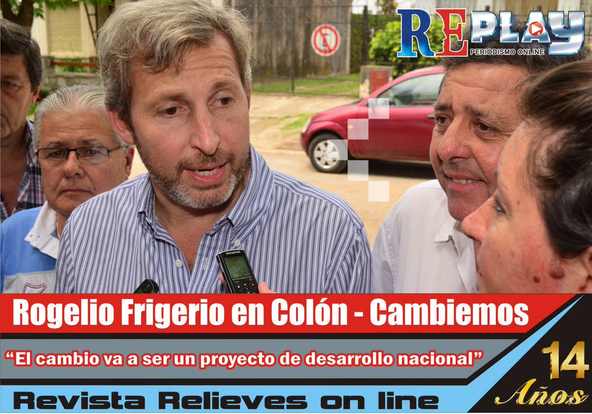 RevistaRelieves's tweet photo. #BuenJueves toda la info en un solo lugar https://t.co/1muzyvTFCk la economía de #Cambiemos y mas... https://t.co/C0bT0f9Nvl