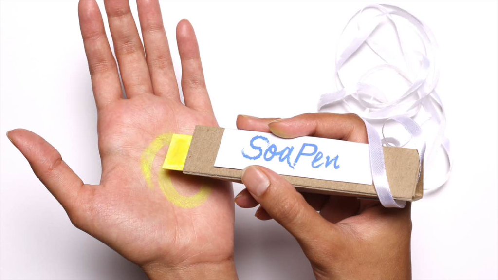 UNICEFinnovate's tweet photo. Simple, low cost, low power.. Congrats #WearablesforGood winners @SoaPen2015 @TeamKhushiBaby https://t.co/a2vNPdC4wE https://t.co/FuS6rCkC2e