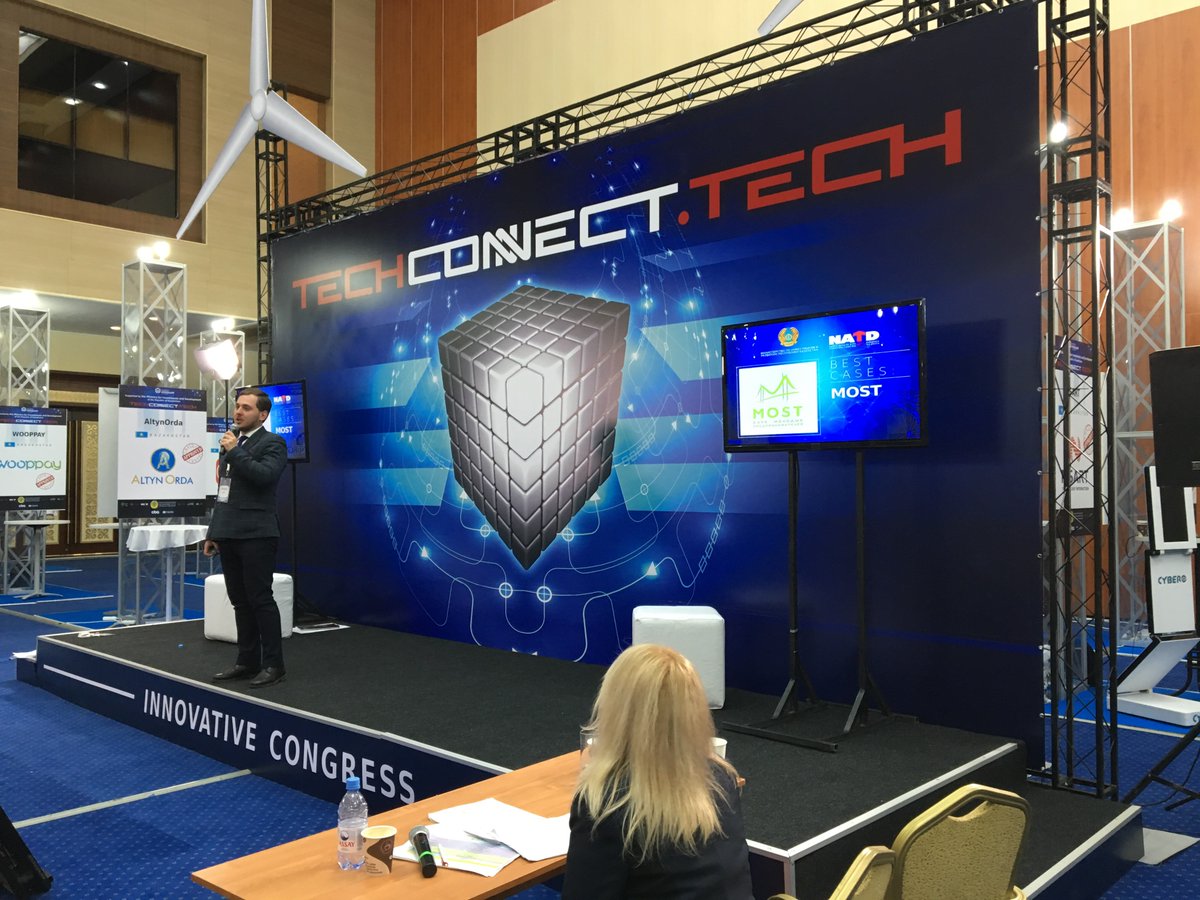 techconnecttech's tweet image. Pavel Koktyshev, CEO at MOST business accelerator -where do great projects come from
#TechconnectAstana #natd #mirrk