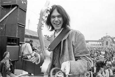 Forever Young! Happy 70th birthday Neil Young. 