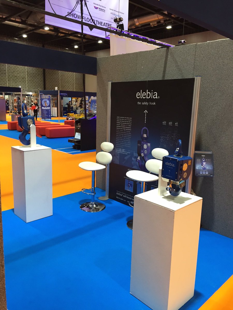 REDPLANTLtd's tweet photo. Today is the last opportunity to drop by our stand 50a at @liftex2015 #LiftEx2015 https://t.co/zkSDtKWgbf