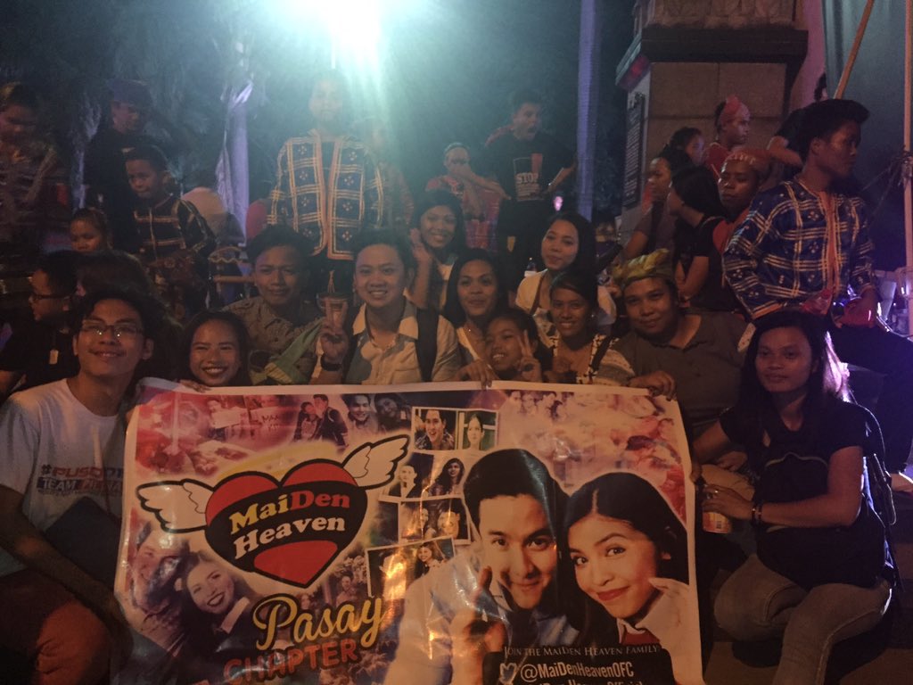 ineffable888's tweet photo. @ineffable888: #ALDUBforLUMAD
We are for a CAUSE too. With
@MDH_PASAY @johncac_
#ALDUB17thWeeksary https://t.co/1XlTvrb600