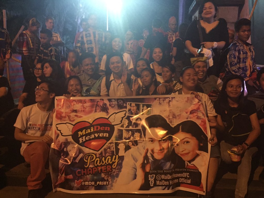 ineffable888's tweet photo. @ineffable888: #ALDUBforLUMAD
We are for a CAUSE too. With
@MDH_PASAY @johncac_
#ALDUB17thWeeksary https://t.co/1XlTvrb600