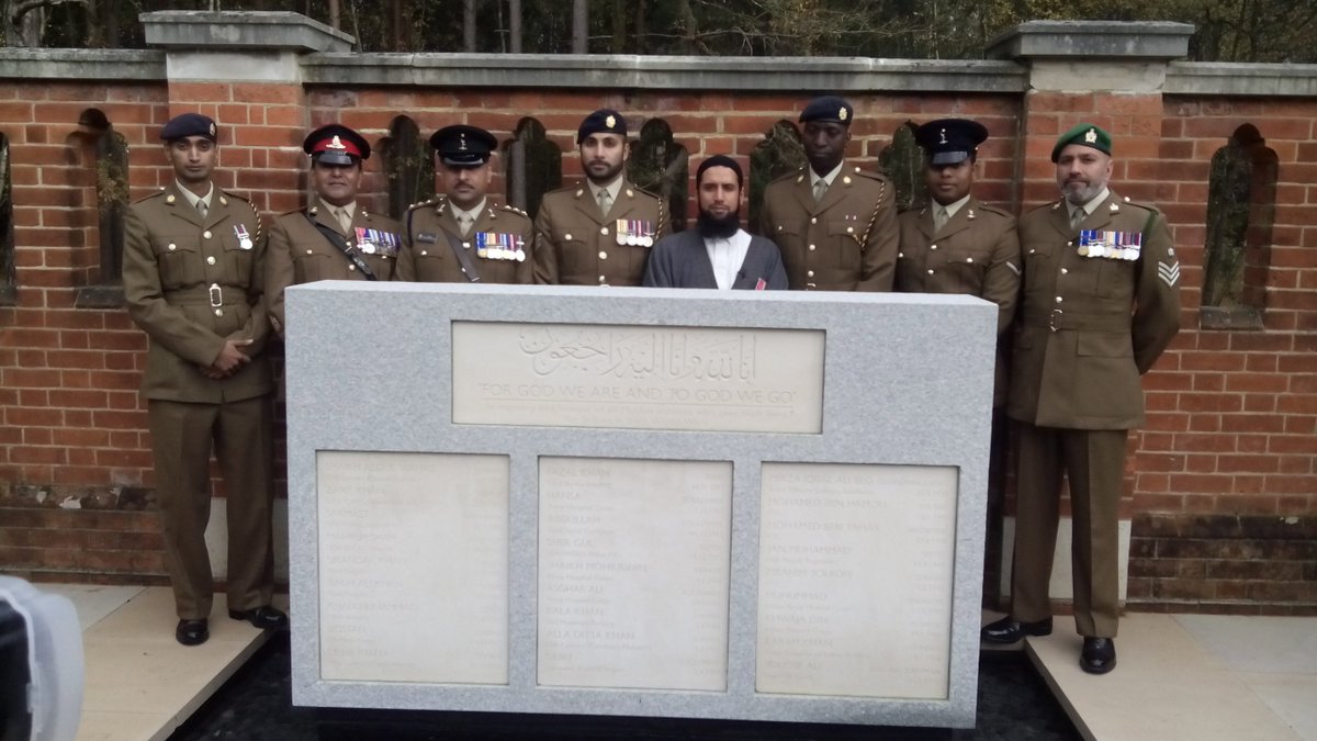 #Muslimpeacegarden formally opened