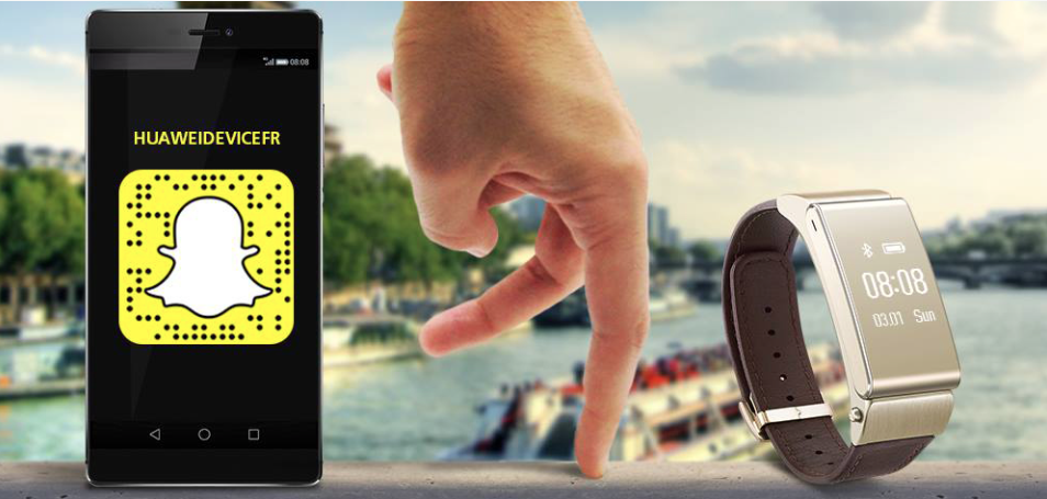 laura_monney's tweet photo. #SnapchatRun —> great example #socialmedia #strategy by @Huawei with #snapchat & #Twitter ! https://t.co/lVP4eJxtsf https://t.co/0BaY5Exxi6