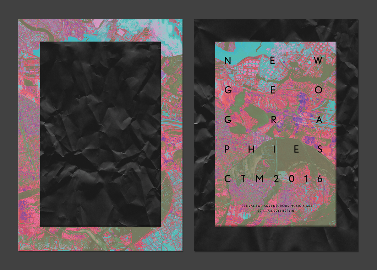 ICASnetwork's tweet photo. Berlin’s @CTM_Festival announced first wave of artists and projects for NEW GEOGPRAHIES. https://t.co/xeLgbXKq4l https://t.co/dhoB3WV1gP