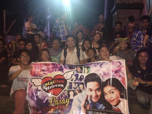 MaiDenHeavenOFC's tweet photo. We're so proud of you guys!! @MDH_PASAY #ALDUBForLumad #MaGMAhalanTayoNgayongPasko https://t.co/lBMbmCwFim