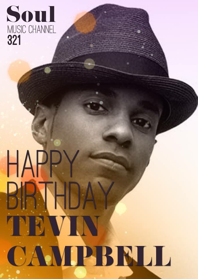 Happy Birthday to singer-songwriter and actor Tevin Campbell 