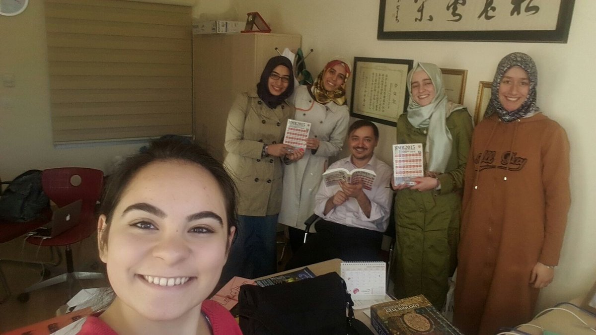 mzcilek's tweet photo. @ZirveUniversite EBNTF dönem2 öğrencilerimizin çalışmaları Japonya'da yapılacak BMB2015kongresinde sunulacak https://t.co/0jggs1YxZB