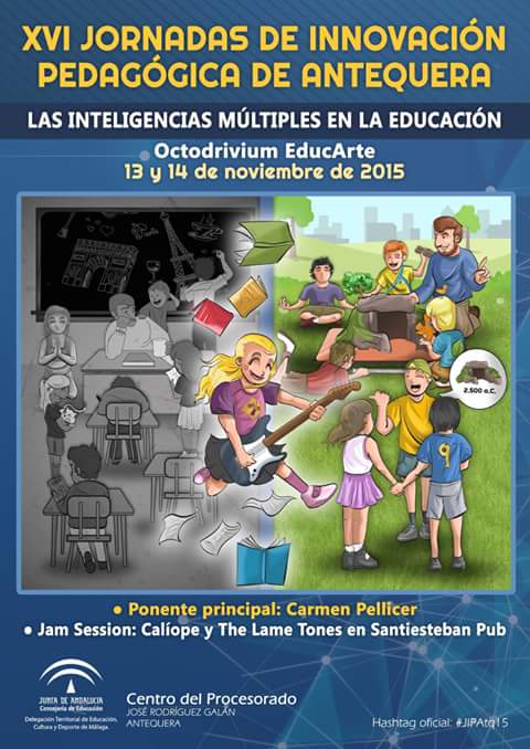 Viernes 13 noviembre a las 22:30 <a href="/TheLameTones/">The Lame Tones</a> y después Caliophe. En <a href="/Santiesteban18/">Santiesteban18</a>