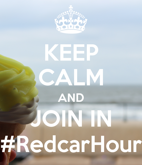 #RedcarHour tweet media