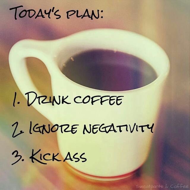 TheLauraMadsen's tweet photo. Let's do it! 😊 #coffee ☕️ https://t.co/VCmZAjWULc