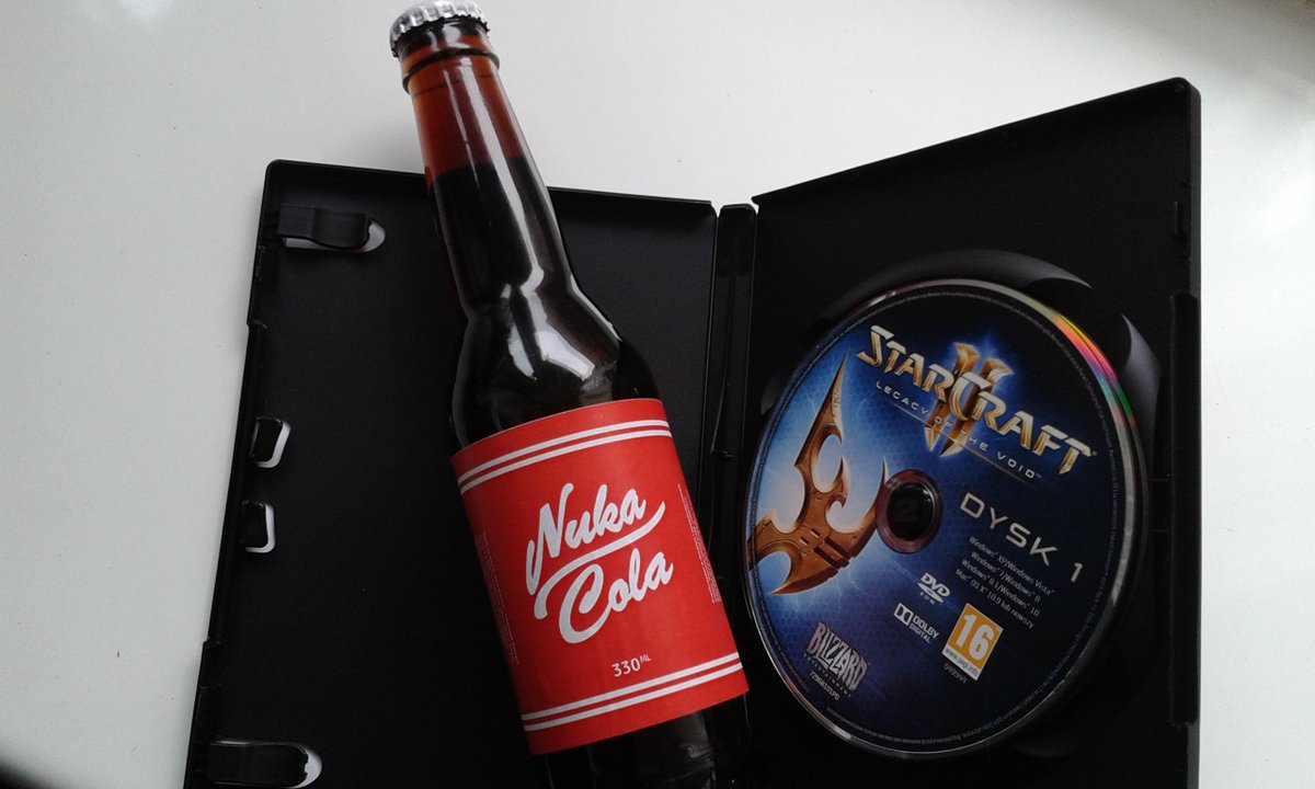 Bad times for productivity.
#LotV #Fallout4