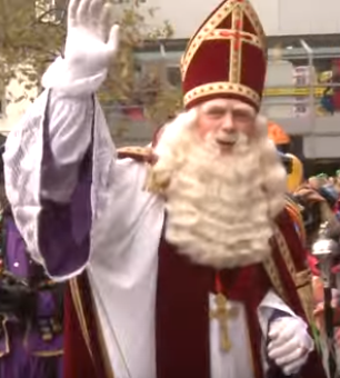 Eén dag na de intocht bezoekt Sinterklaas Venray. Wij hebben al even contact gehad! qwezz.nl/referenties/24…