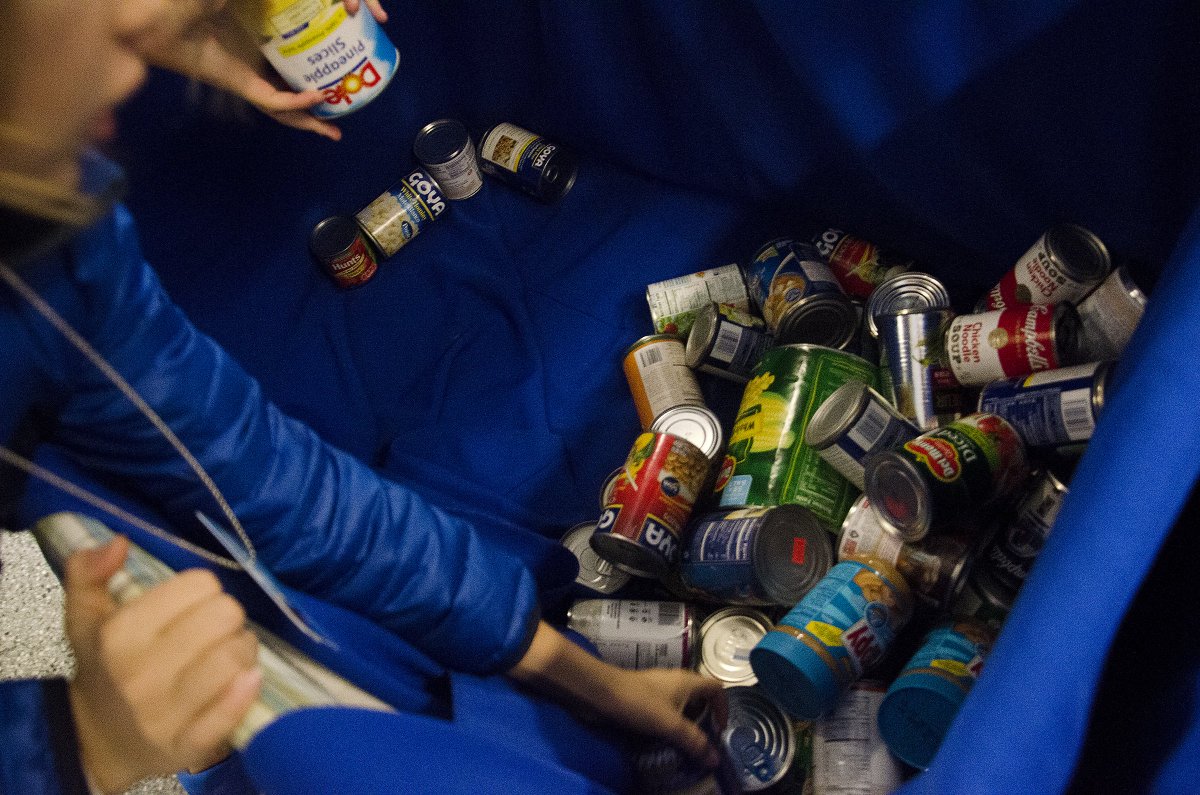 UNISNYC's tweet photo. We want YOU to bring in your nonperishable items. @CityHarvest drive continues through next week! #UNIScan https://t.co/Dlg7qj6uE8