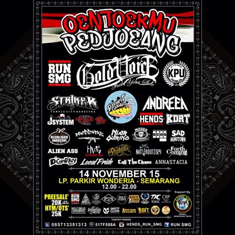 besok sabtu jangan lupa ya sayang kuuu.. Kita ngedan disana hihi