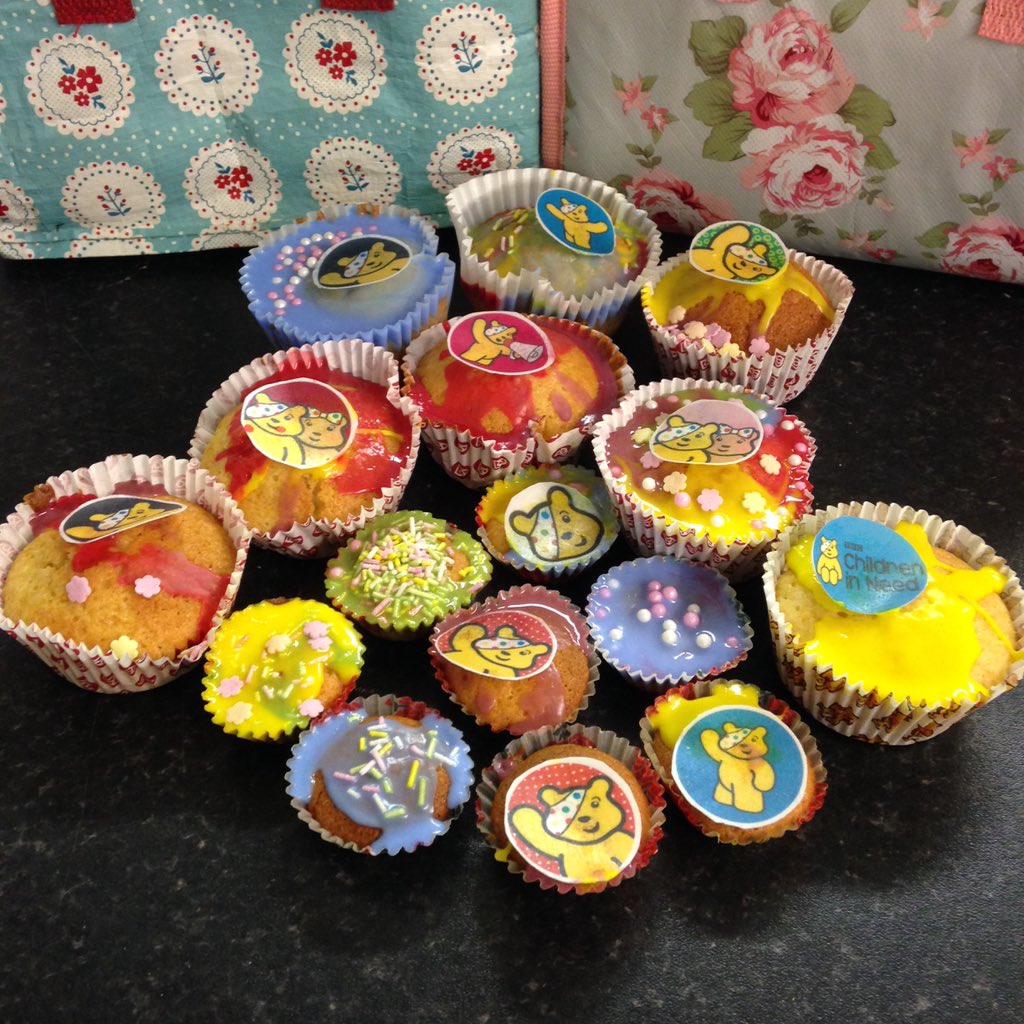 emsie2133's tweet image. All ready for tomorrow!! Let's raise lots #BBCCiN #childreninneed #2015 #doyourbit