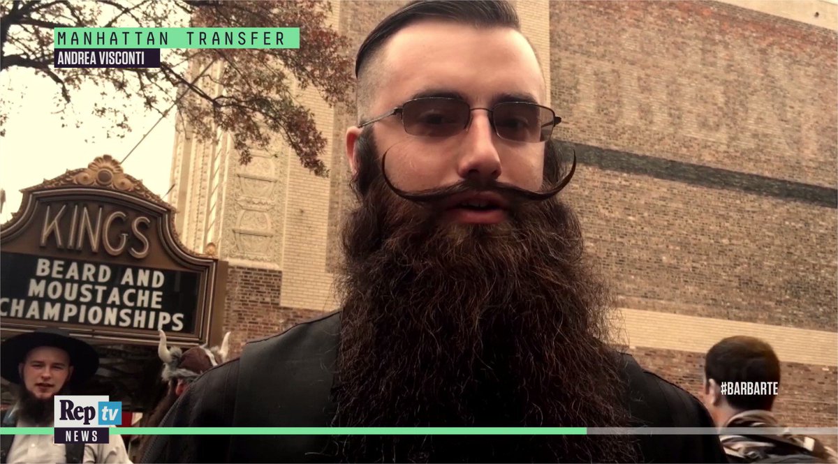 RepubblicaTv's tweet photo. Baffo imperiale o pizzo nature,a NY è #barbashow #BeardMustache  https://t.co/s45w3Omf7q #RepTvNews @ViscontiAndrea https://t.co/PHuZr2SxFn