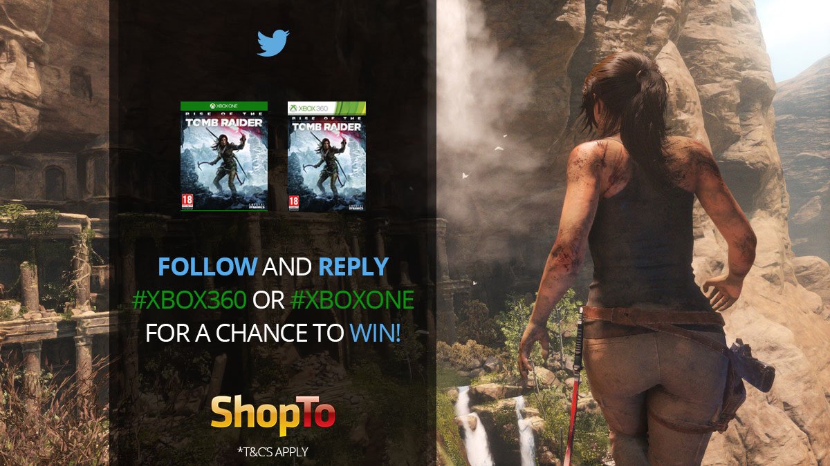 Thanks y'ALL | NOW 28k Followers! To Celebrate we're giving away #RiseOfTheTombRaider! RT&amp;Reply your platform below!
