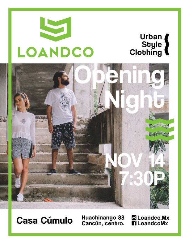 Loandco_Mx's tweet photo. Todo esta listo!! Este sábado la cita es a las 7:30 pm #huachinango88 #avnader #fashion #urbanclothing #savethedate https://t.co/oguKVCR5Y0