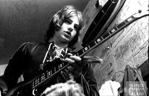 Happy birthday Greg Lake whose contributions to In The Court Of King Crimson helped establish the band in 1969. 