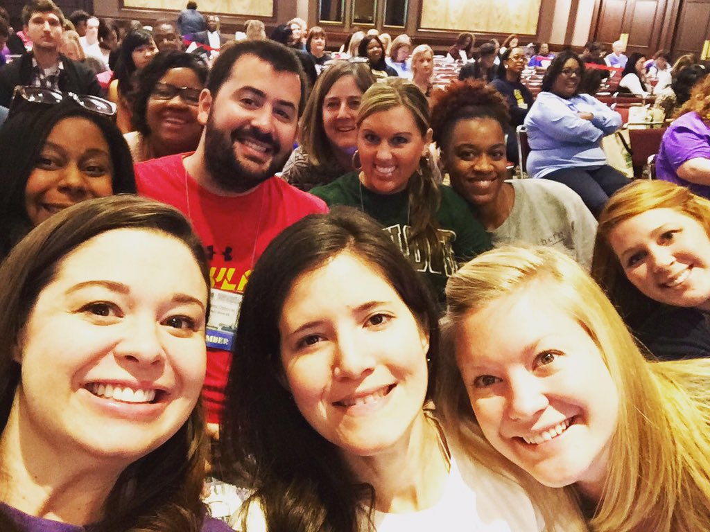 cristcounseling's tweet image. #CMSesc Represent! #NCSCA15 @CharMeckSchools