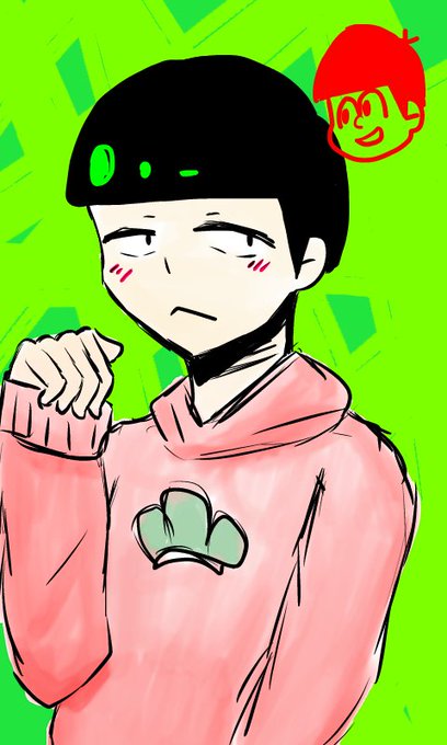 チョロ松のtwitterイラスト検索結果 古い順