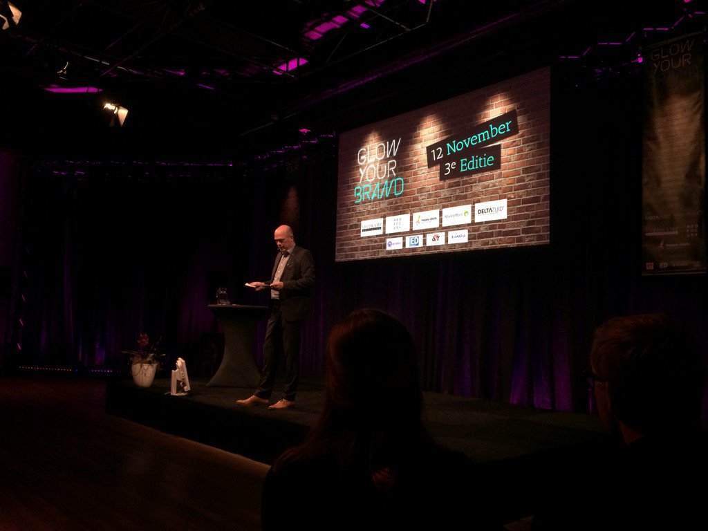 MJtenbrink's tweet image. Bijwonen inspirerende middag met collega's #Obvion  Glow Your Brand door o.a. #addfocus #markteffect