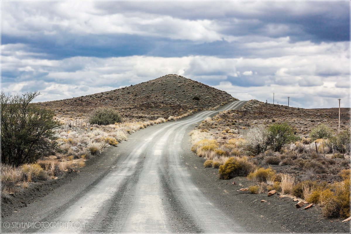 Typical #karoo gravel road #SouthAfrica #photography #landscapephotography