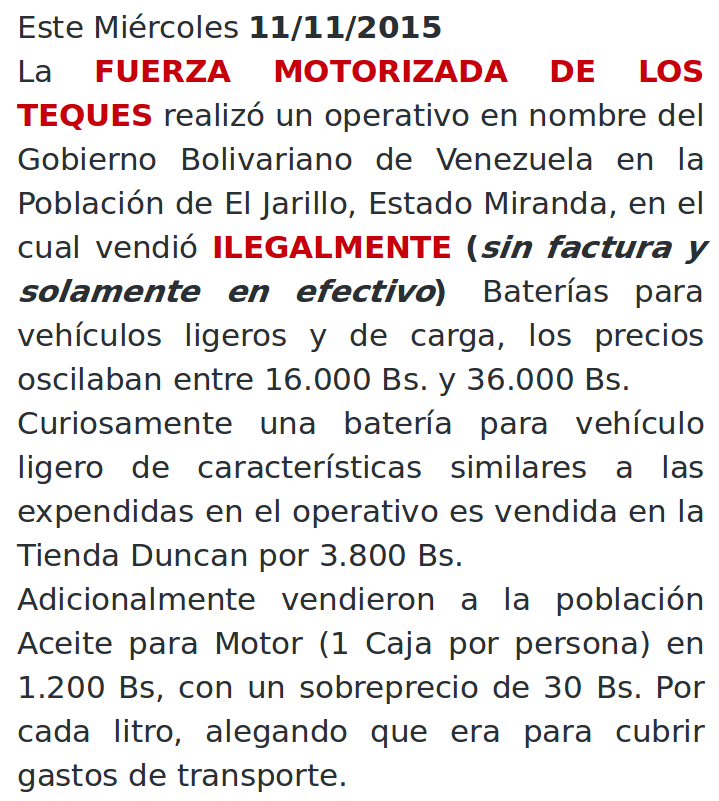 CriticaRoja's tweet photo. No podemos permitir esto! .@JauaMiranda .@corpomirandavp .@NicolasMaduro .@HaimanVZLA .@garcesfrancisco  .@jaarreaza https://t.co/F9HsTfvwi1