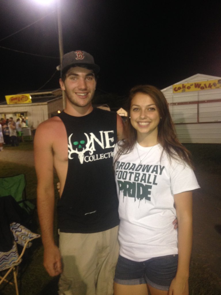 Happy Birthday to my Redneck twin, thanks for always talking trucks and Alan Jackson with me  