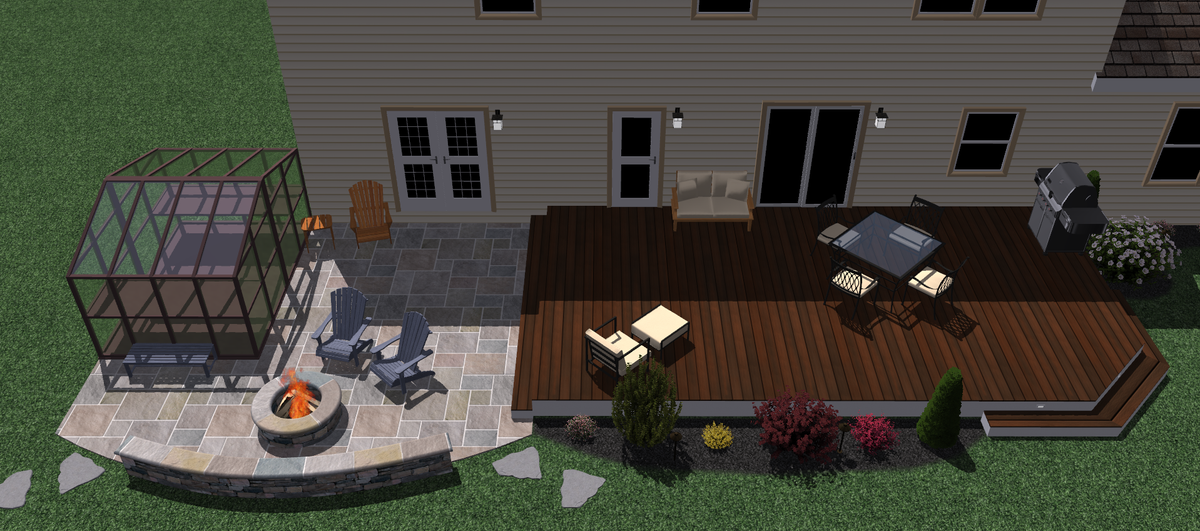 TheDeckDude's tweet photo. #DeckDesign https://t.co/fcGNDLNNNS