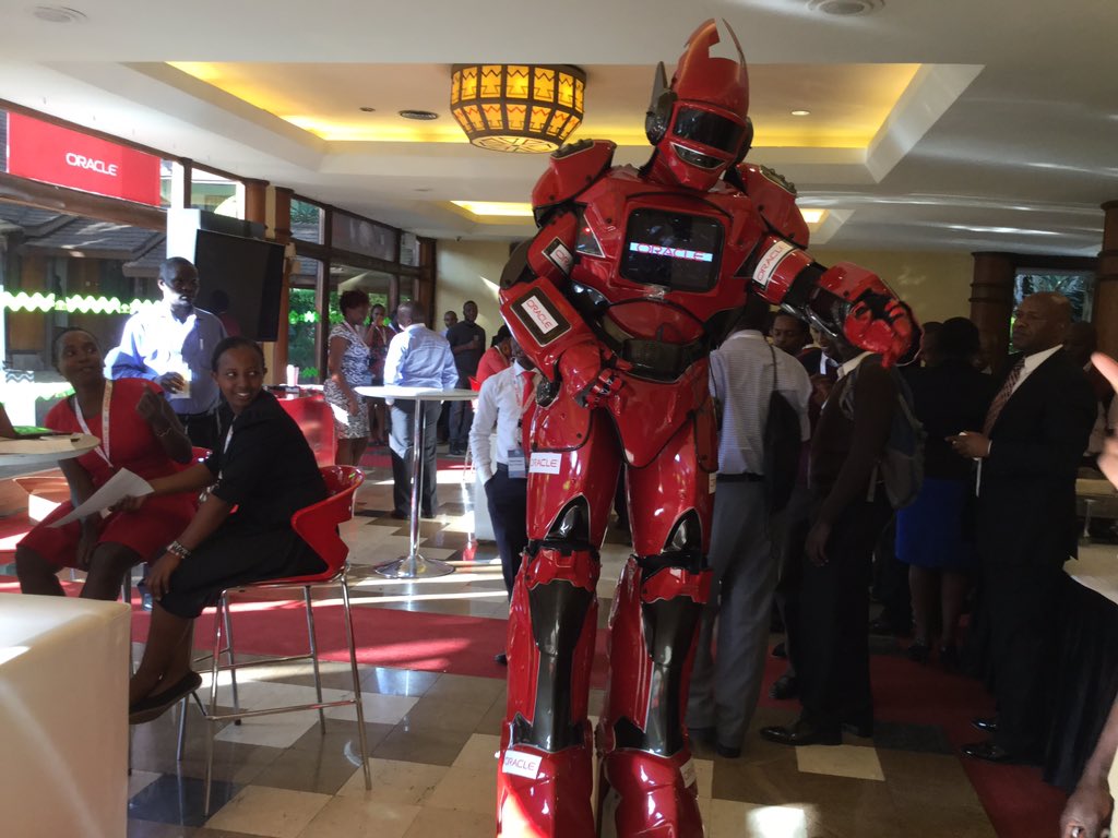 DavidOOwino's tweet photo. Star attraction  #CloudDayKE #OracleCloud @OracleKE https://t.co/ZctSzX0Sth
