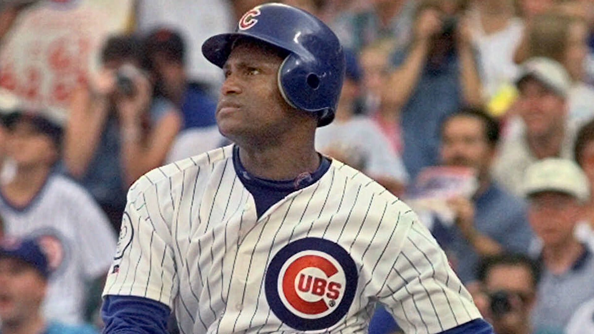 No hablo Happy 47th birthday to seven-time All-Star Sammy Sosa. 