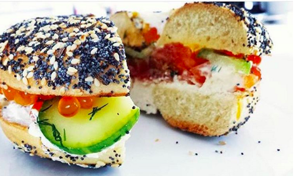 kivasbagel's tweet photo. Schmaltz Appetizing Shlimazel Kivas bagels are the key here—the best bagel in the city hands down. https://t.co/NR0YNMlm2H