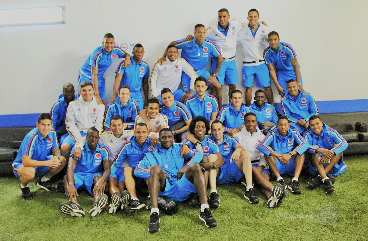 Selección Colombia tweet media
