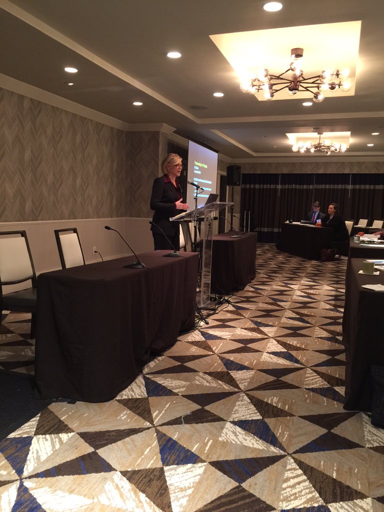 AIRCPCE's tweet image. @PatientVoices Pat Masters discusses the health system from a patient perspective at the IDEA Summit. #PFERoadmap