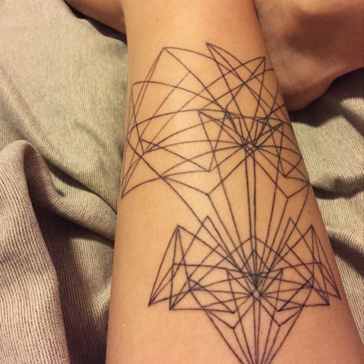 Leif Podhajsky Psychonaut Tattoo Geometric Tattoo Tattooart Art Bodyart T Co S8ynh8rift T Co Nt29o9vtiv