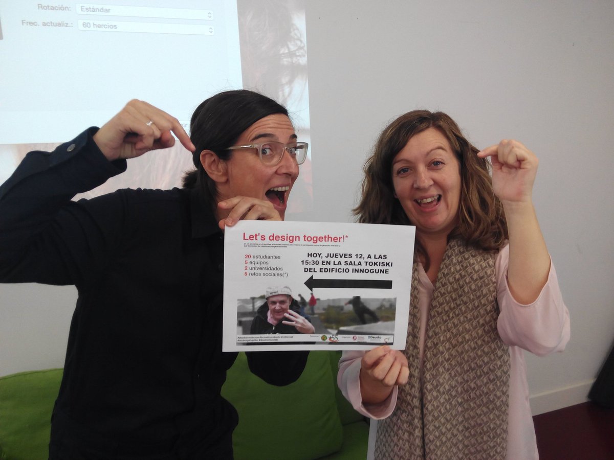 iNNoVaNDiS's tweet photo. ¡Calentando motores! #deustoemprende #ontheroad #letsdesigntogether #deustolovestecnun #tecnunlovesdeusto https://t.co/c8uStxKUR5